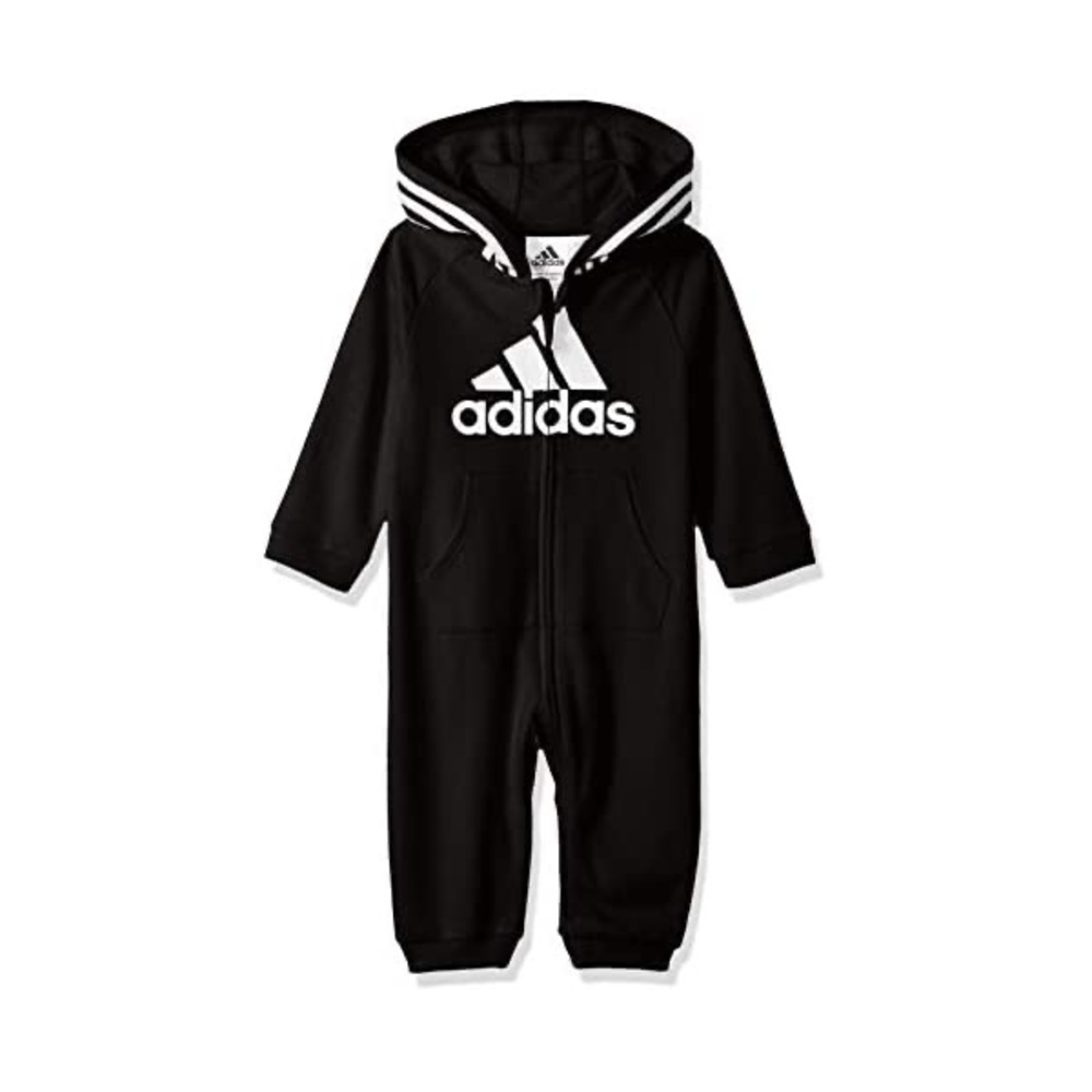 Adidas Logo Hooded Romper